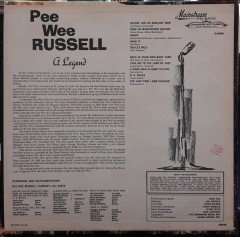 PEE WEE RUSSELL - A LEGEND - PLAK 2.EL