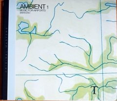 BRIAN ENO - AMBIENT 1 / MUSIC FOR AIRPORTS (1978) - CD 2004 REMASTERED EMI REISSUE 2.EL