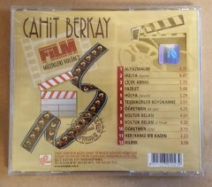 CAHİT BERKAY - FİLM MÜZİKLERİ VOL 2 - CD SIFIR