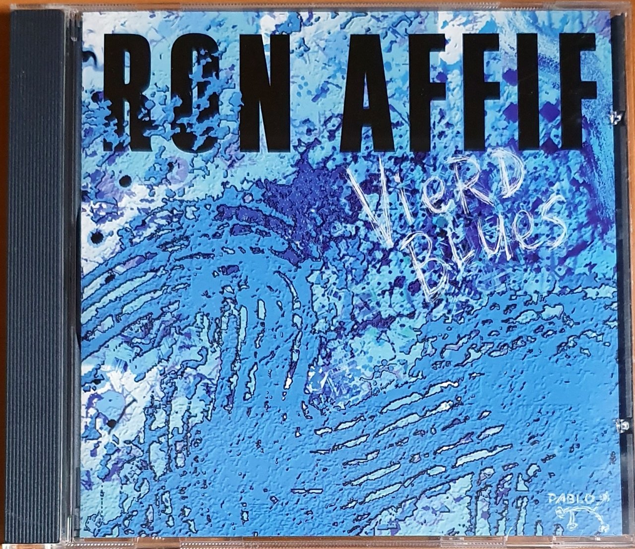 RON AFFIF - VIERD BLUES (1994) - CD PABLO RECORDS 2.EL