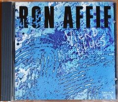 RON AFFIF - VIERD BLUES (1994) - CD PABLO RECORDS 2.EL