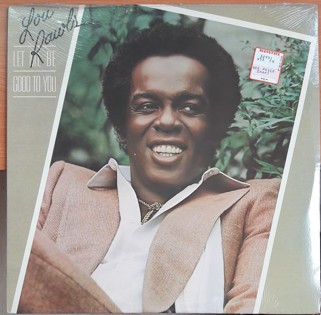 LOU RAWLS - LET ME BE GOOD TO YOU (1979) - DÖNEM BASKISI PLAK SIFIR
