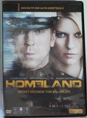 HOMELAND - BİRİNCİ SEZON - CLAIRE DANES - DAMIAN LEWIS - MANDY PATINKIN - 4DVD 2.EL