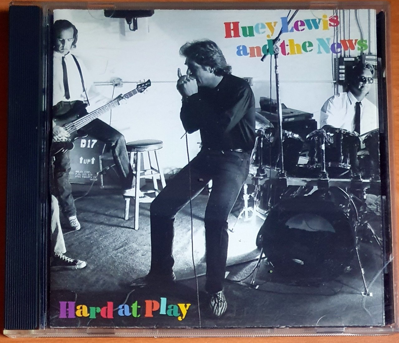 HUEY LEWIS AND THE NEWS - HARD AT PLAY (1991) - CD 2.EL