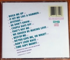 HUEY LEWIS AND THE NEWS - HARD AT PLAY (1991) - CD 2.EL