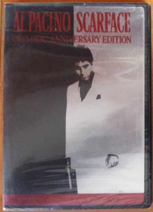 SCARFACE - AL PACINO - BRIAN DE PALMA - 2DVD SIFIR 1. BÖLGE TR ALTYAZI YOKTUR