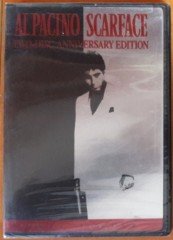 SCARFACE - AL PACINO - BRIAN DE PALMA - 2DVD SIFIR 1. BÖLGE TR ALTYAZI YOKTUR