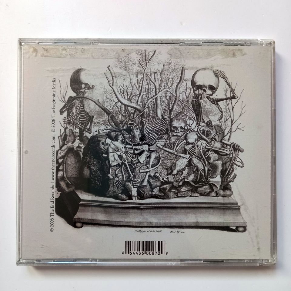 SCULPTURED – EMBODIMENT (2008) - CD 2.EL