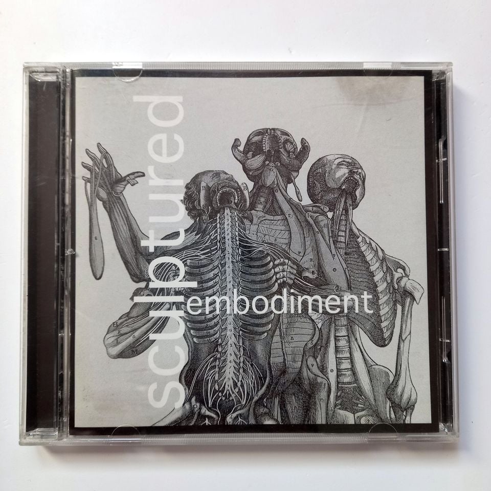 SCULPTURED – EMBODIMENT (2008) - CD 2.EL