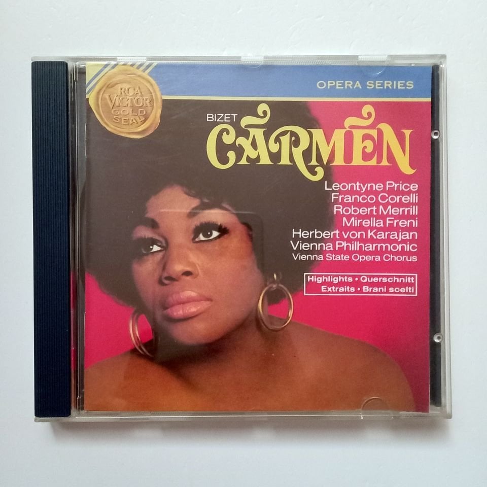GEORGES BIZET – CARMEN HIGHLIGHTS (1990) - CD 2.EL