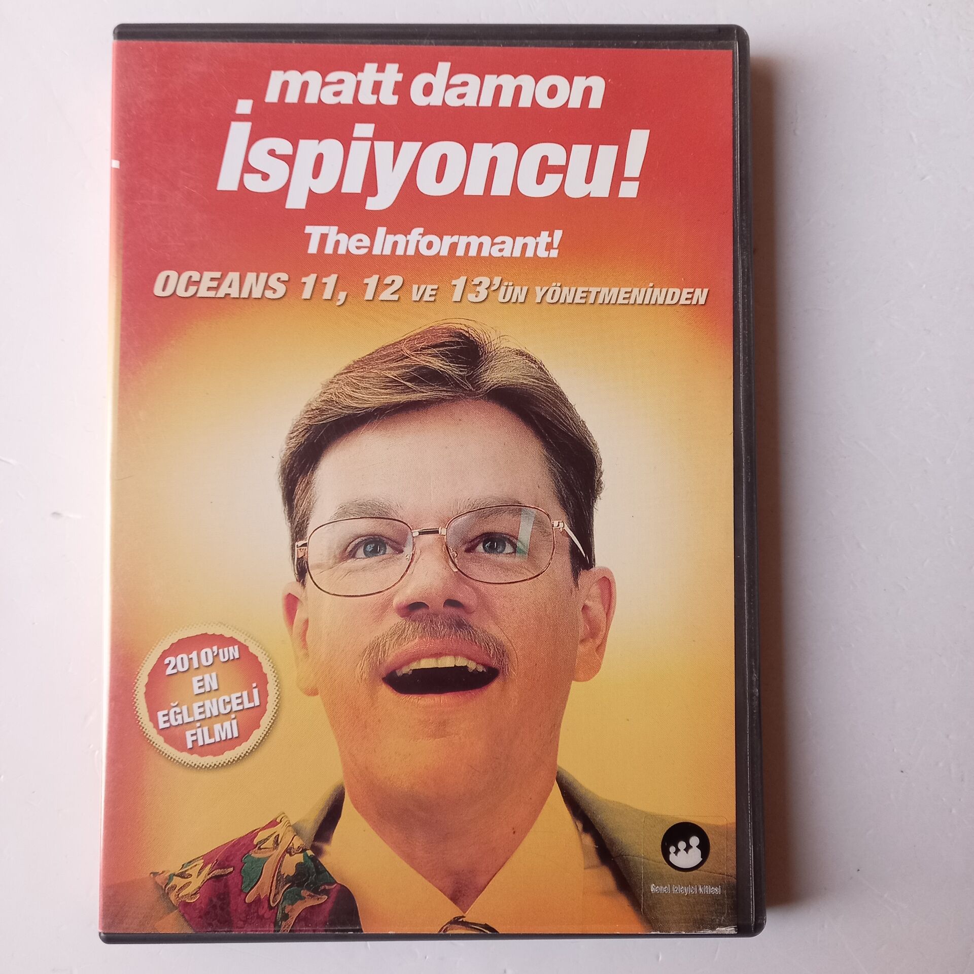 İSPİYONCU - THE INFORMANT - MATT DAMON - STEVEN SODERBERGH - DVD 2.EL