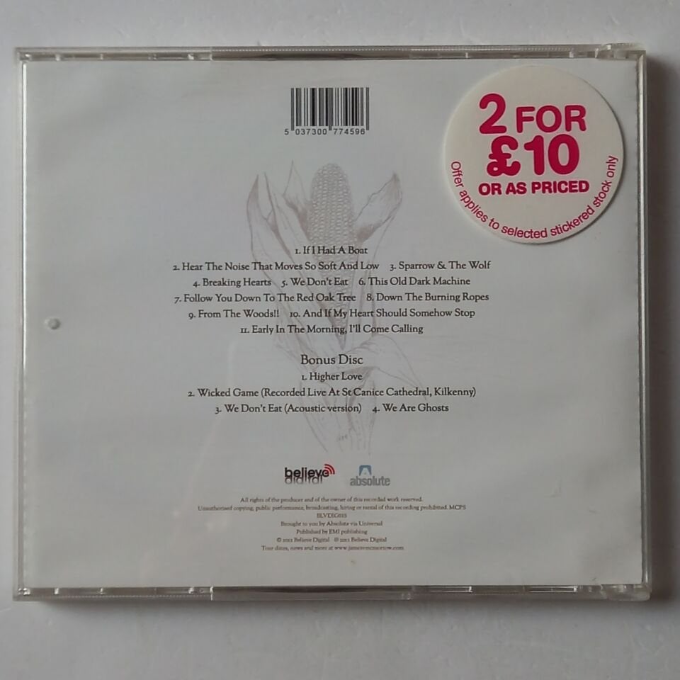 JAMES VINCENT MCMORROW – EARLY IN THE MORNING / DELUXE EDITION (2010) - 2CD 2.EL