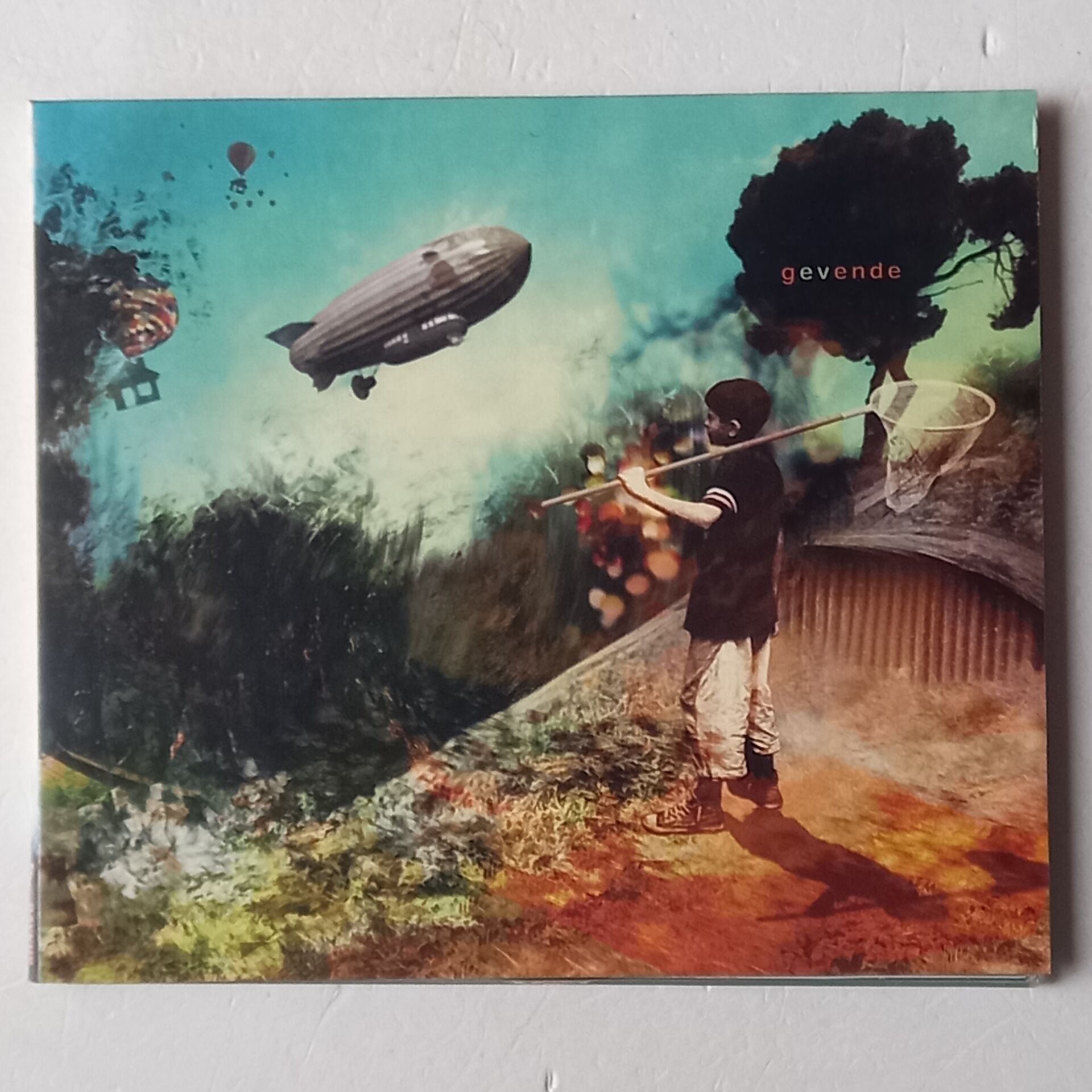 GEVENDE – EV (2006) - CD DIGIPAK 2.EL