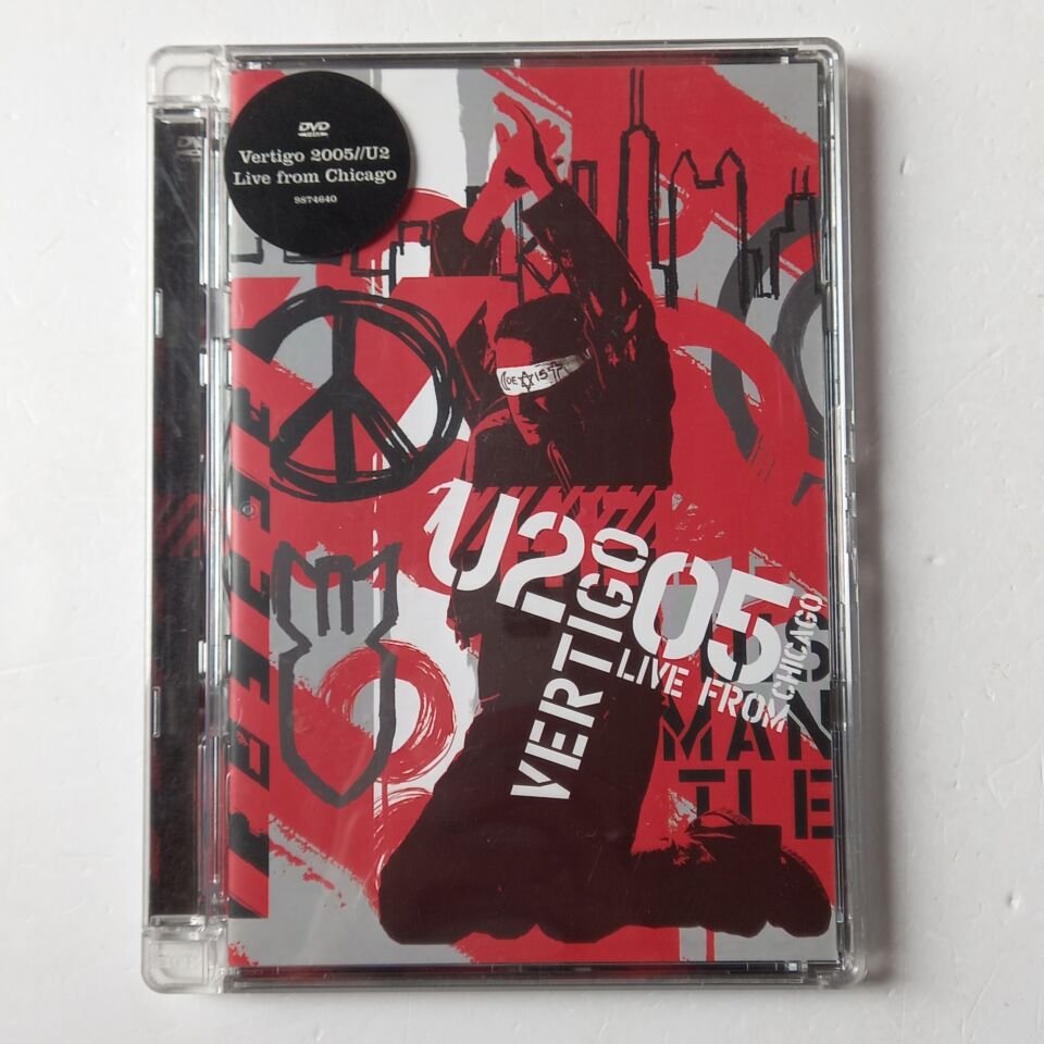 U2 - LIVE FROM CHICAGO 2005  - DVD JEWEL CASE 2.EL