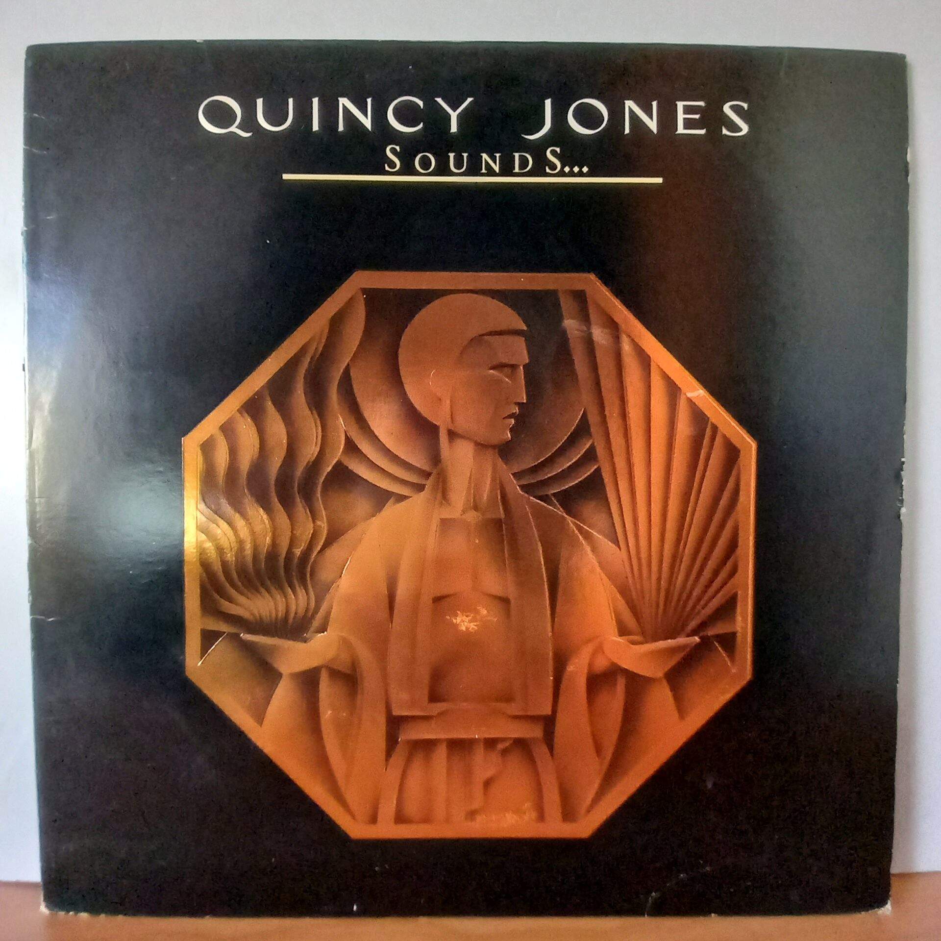QUINCY JONES – SOUNDS ... AND STUFF LIKE THAT!! (1978) - LP 2.EL PLAK