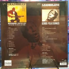 LEADBELLY - HUDDIE LEDBETTER'S BEST- SINGS FOLK SONGS 2LP GATEFOLD SLEEVE SFR
