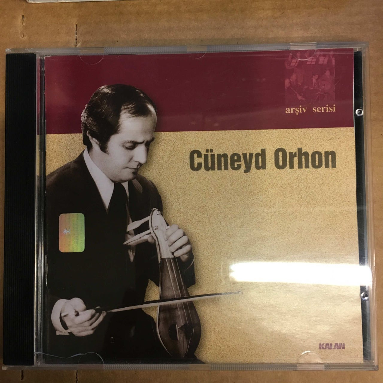 CÜNEYD ORHON CD 2.EL KALAN MÜZİK ARŞİV SERİSİ