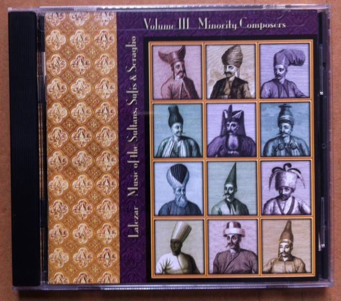 LALEZAR MUSIC OF SULTANS VOL. III CD 2.EL