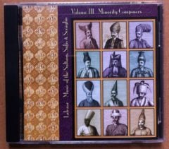 LALEZAR MUSIC OF SULTANS VOL. III CD 2.EL