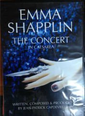 EMMA SHAPPLIN - THE CONCERT IN CAESAREA - DVD 2.EL