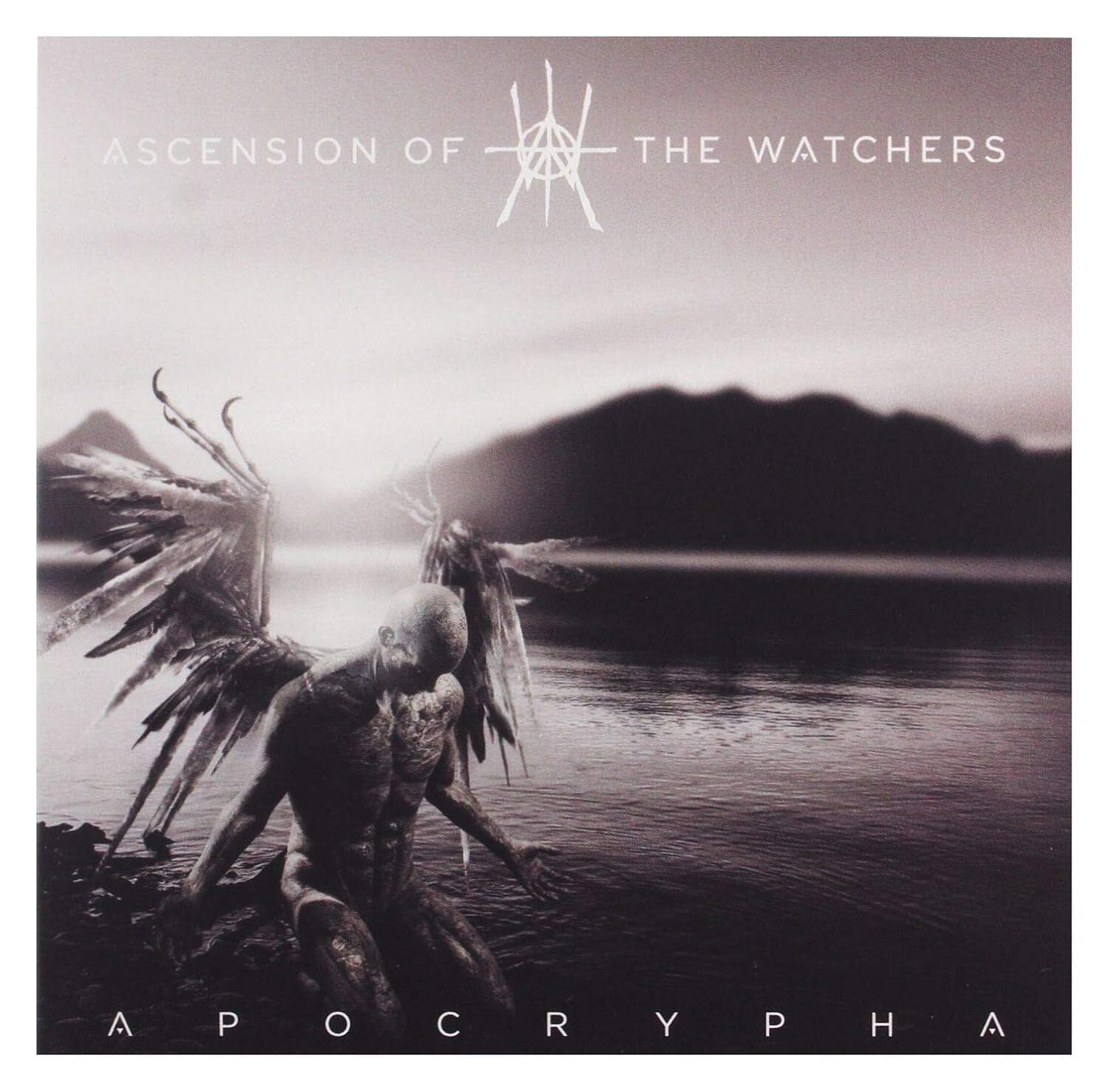 ASCENSION OF THE WATCHERS (FEAR FACTORY MEMBERS SIDE PROJECT) - APOCRYPHA (2020) - CD GOTHIC ROCK / GATEFOLD CARDSLEEVE AMBALAJINDA SIFIR