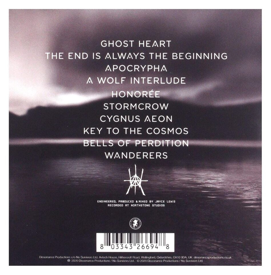 ASCENSION OF THE WATCHERS (FEAR FACTORY MEMBERS SIDE PROJECT) - APOCRYPHA (2020) - CD GOTHIC ROCK / GATEFOLD CARDSLEEVE AMBALAJINDA SIFIR