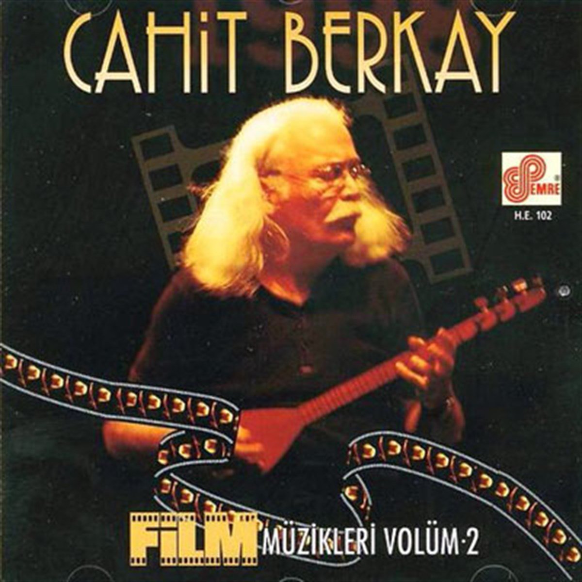 CAHİT BERKAY - FİLM MÜZİKLERİ VOL 2 - CD SIFIR