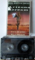 ARIZONA DREAM - SOUNDTRACK GORAN BREGOVIC (1993) YONCA CASSETTE MADE IN TURKEY ''USED''