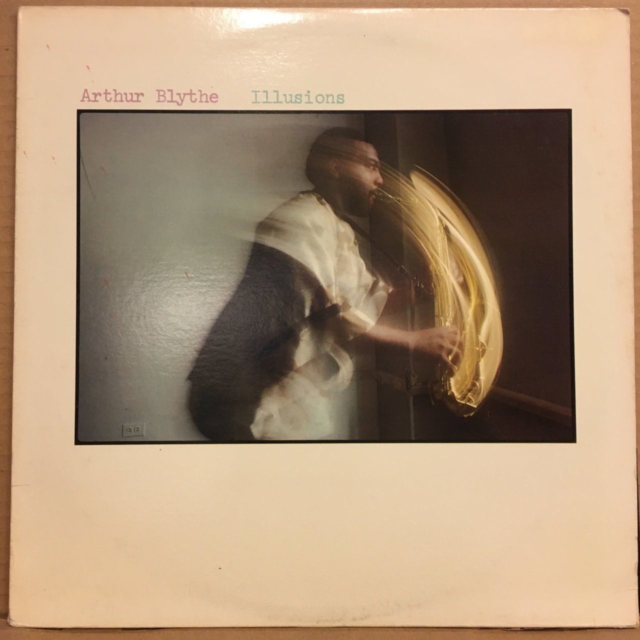 ARTHUR BLYTHE - ILLUSIONS (1980) 2.EL PLAK