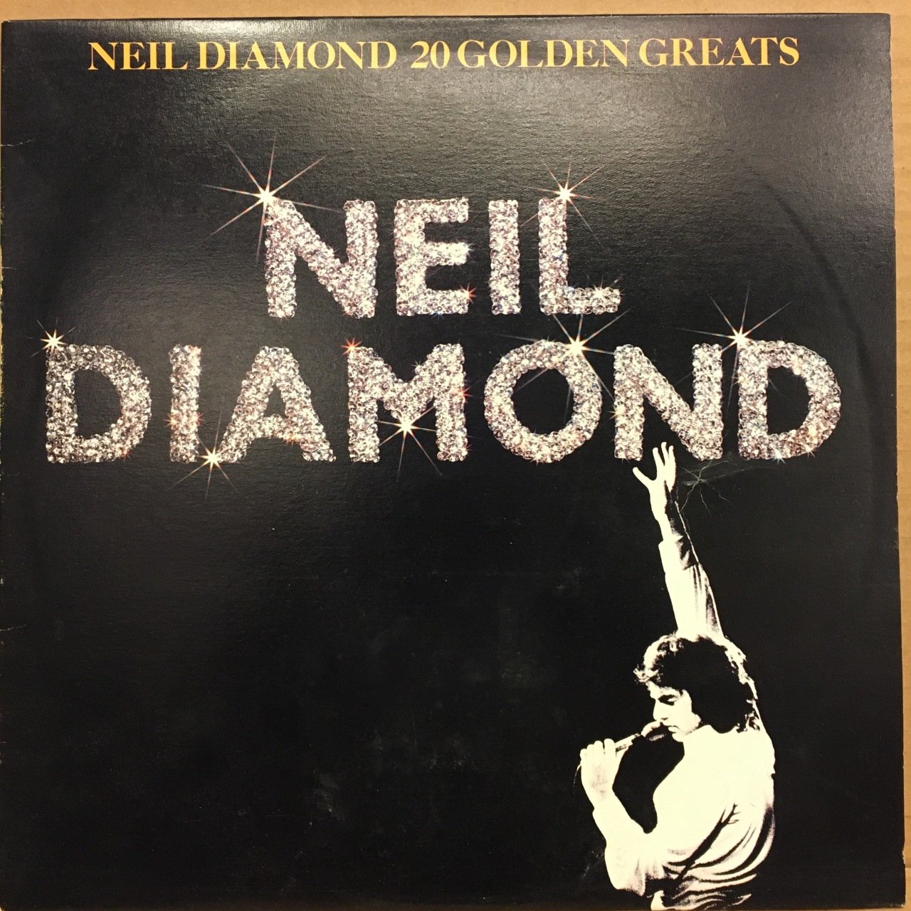 NEIL DIAMOND - 20 GOLDEN GREATS 1978 2.EL PLAK