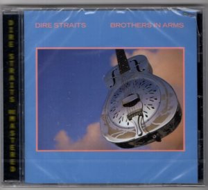 DIRE STRAITS - BROTHERS IN ARMS (1985) - CD SIFIR