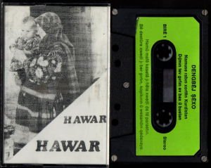 HOZAN ŞHEXO / DENGBEJ ŞEXO - HAWAR HAWAR / DUYUN BİZİ (1979) - KÜRTÇE KASET 2.EL