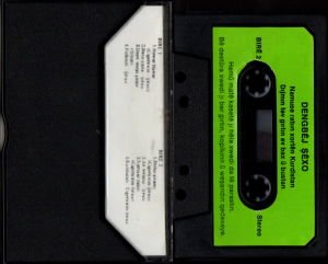 HOZAN ŞHEXO / DENGBEJ ŞEXO - HAWAR HAWAR / DUYUN BİZİ (1979) - KÜRTÇE KASET 2.EL