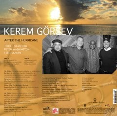 KEREM GÖRSEV - AFTER THE HURRICANE (2018) - LP SIFIR