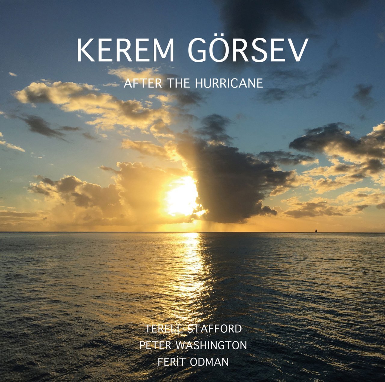 KEREM GÖRSEV - AFTER THE HURRICANE (2018) - LP SIFIR