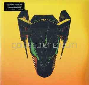 GOLDIE – SATURNZ RETURN  (1998) - 2LP 2019 REMASTERED REISSUE 21 YEAR ANNIVERSARY EDITION 180GR  SIFIR PLAK