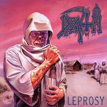 DEATH - LEPROSY (1988) - LP 2014 EDITION AMBALAJI AÇIK SIFIR PLAK
