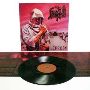DEATH - LEPROSY (1988) - LP 2014 EDITION AMBALAJI AÇIK SIFIR PLAK