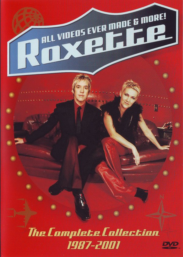 ROXETTE - ALL VIDEOS EVER MADE & MORE! THE COMPLETE COLLECTION 1987-2001 (2001) - DVD SIFIR