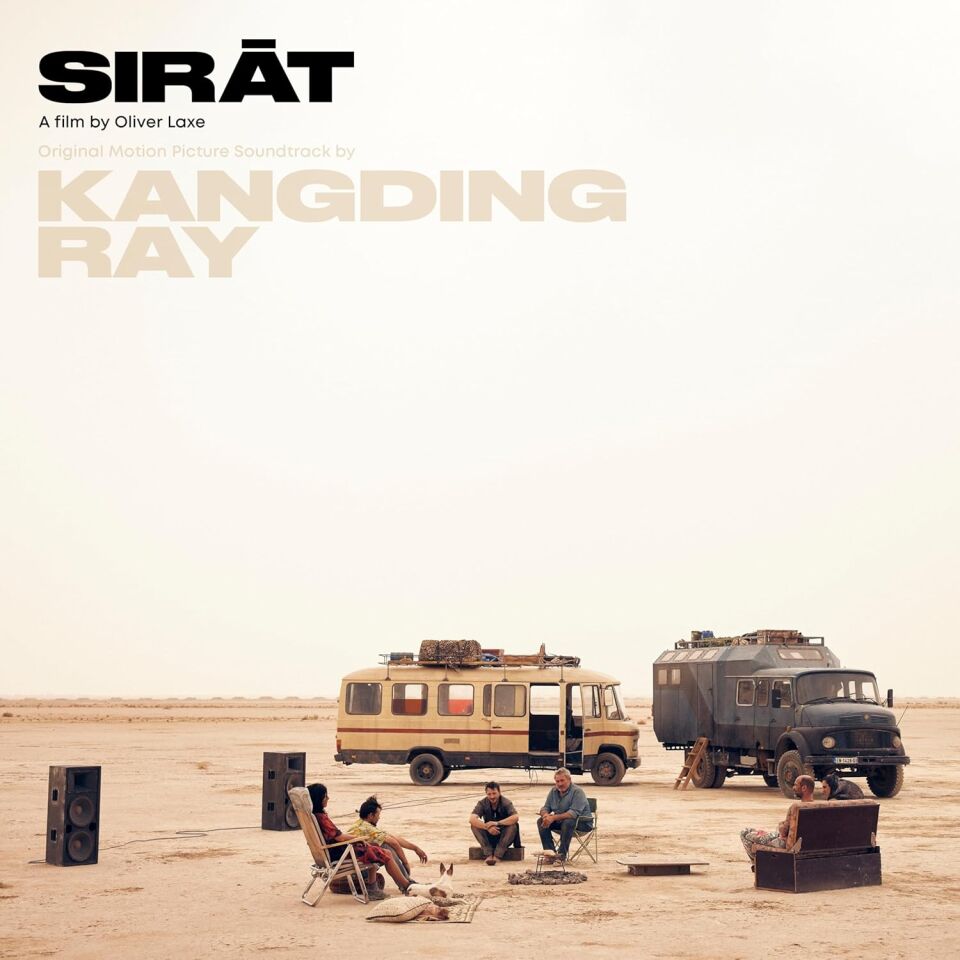 SIRAT - SOUNDTRACK / MUSIC BY KANGDING RAY (2025) - LP 2026 COLOURED EDITION SIFIR PLAK + BONUS 7'' 45'LİK SIFIR PLAK