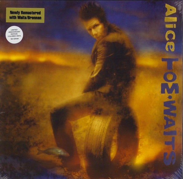 TOM WAITS - ALICE (2002) - LP 180GR COLOURED 2022 EDITION SIFIR PLAK