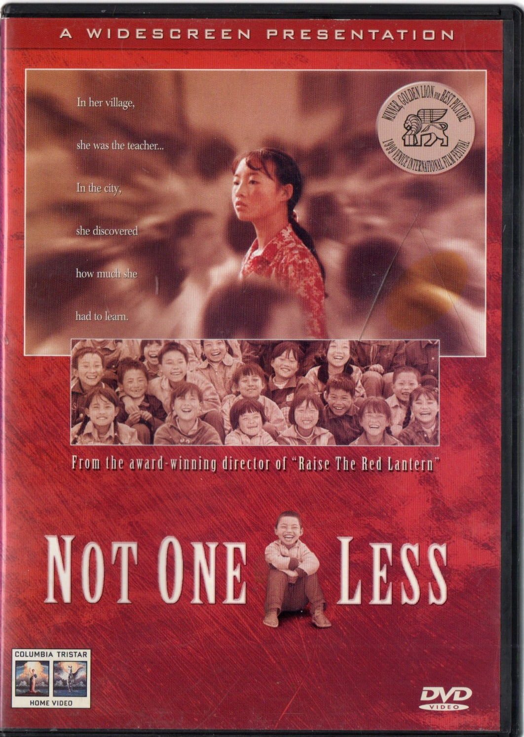 NOT ONE LESS - ZHANG YIMOU - DVD 2.EL