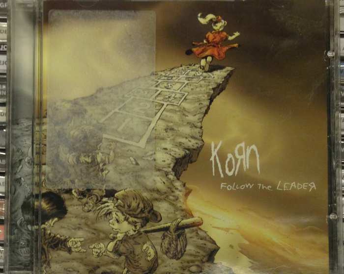 KORN FOLLOW THE REAPER CD 2.EL