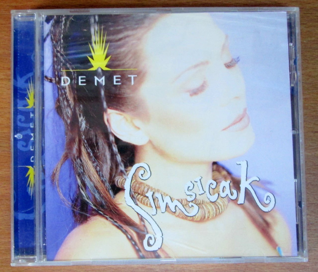 DEMET SAĞIROĞLU - SIMSICAK CD 2.EL