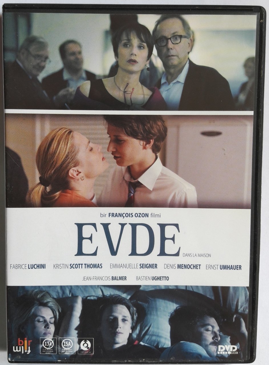 EVDE - DANS LA MAISON - FABRICE LUCHINI - KRISTIN SCOTT THOMAS - EMMANUELLE SEIGNER - FRANÇOIS OZON - DVD 2.EL