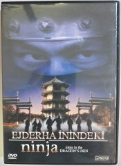 EJDERHA İNİNDEKİ NİNJA - NINJA IN THE DRAGON'S DEN - COREY YUEN-KWAI - DVD 2.EL