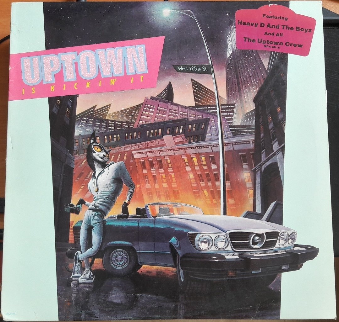 UPTOWN IS KICKIN' IT (1986) - PLAK 2.EL