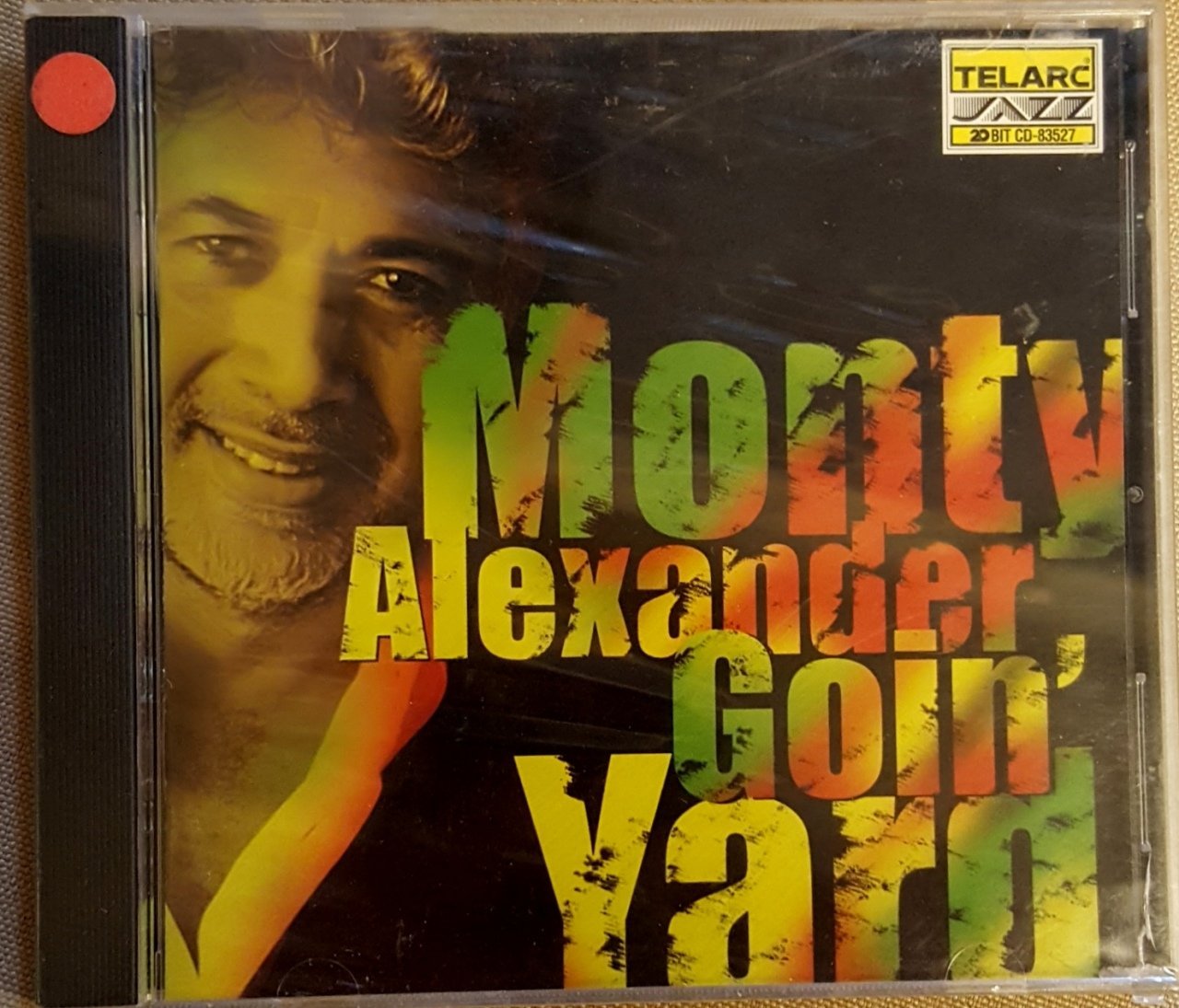 MONTY ALEXANDER - GOIN' YARD (2001) - CD SIFIR