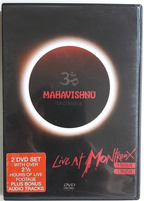 MAHAVISHNU ORCHESTRA - LIVE AT MONTREUX - 2DVD 2.EL