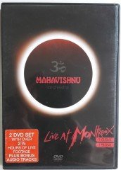 MAHAVISHNU ORCHESTRA - LIVE AT MONTREUX - 2DVD 2.EL